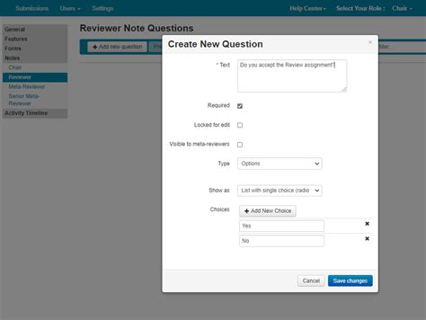 CHAIR HOW-TO: Manage Reviewer Note | Microsoft Conference Management ...