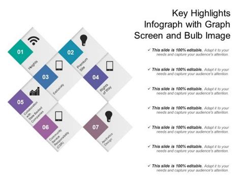 Key Highlights PPT, Graphic and Icons- Slide Team