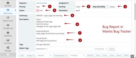 Sample Bug Report - TestingDocs.com