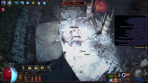 Shadow - [3.10] Ice Trap Saboteur | Great Clear Speed &amp; Boss Killer ...