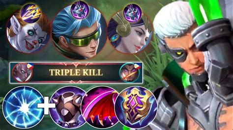 HOW TO EASILY COUNTER HIGH BURST ENEMIES USING VENGEANCE SPELL, BLADE ...